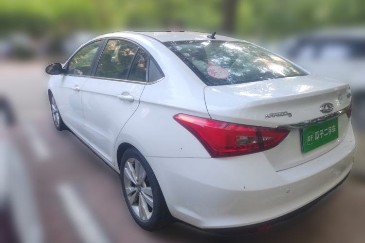 Used Chery Arrizo 5 2016 1.5L CVT Trendsetting Edition Rear Left 45 Deg