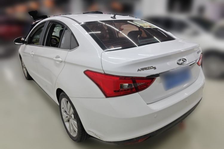 Used Chery Arrizo 5 2016 1.5L CVT Lingrui Edition Rear Left 45 Deg