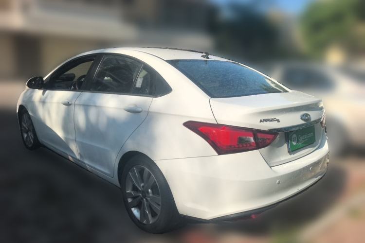Used Chery Arrizo 5 2016 1.5L Manual Lingrui Edition Rear Left 45 Deg