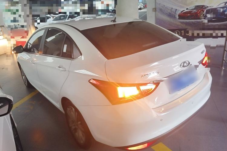 Used Chery Arrizo 5 2016 1.5L CVT Luxury Edition Rear Left 45 Deg