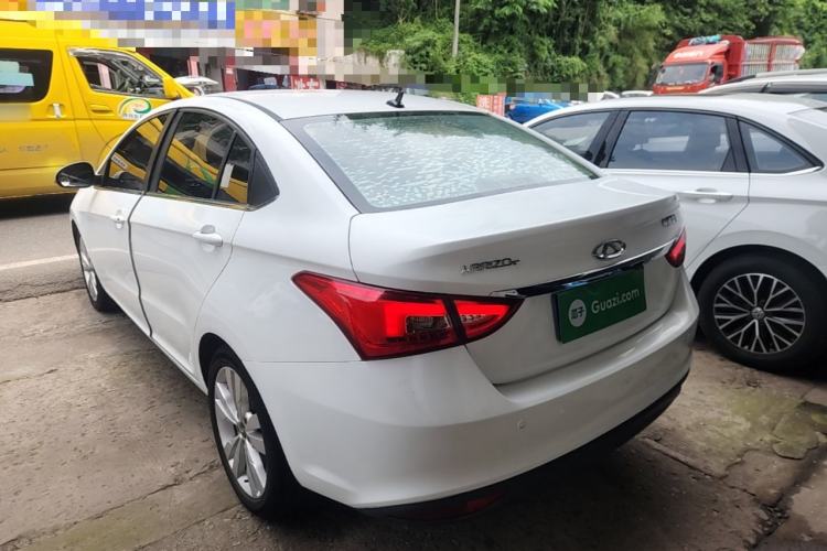 Used Chery Arrizo 5 2016 1.5L Manual Lingchao Edition Rear Left 45 Deg