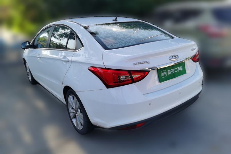 Used Chery Arrizo 5 2016 1.5L CVT Lingrui Edition Rear Left 45 Deg