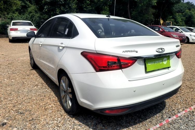 Used Chery Arrizo 5 2016 1.5L CVT Lingrui Edition Rear Left 45 Deg