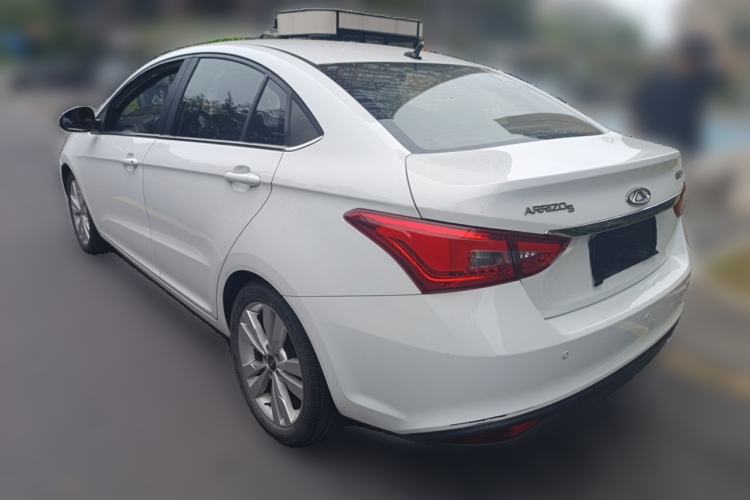 Used Chery Arrizo 5 2016 1.5L CVT Lingrui Edition Rear Left 45 Deg