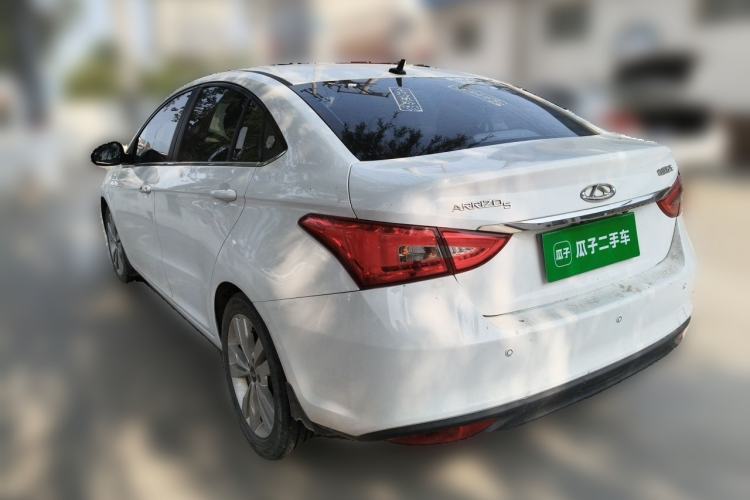 Used Chery Arrizo 5 2016 1.5L Manual Lingchao Edition Rear Left 45 Deg