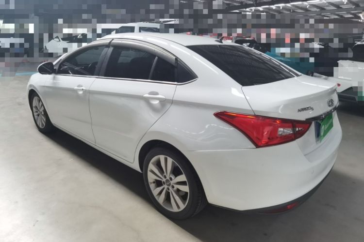 Used Chery Arrizo 5 2016 1.5L CVT Lingrui Edition Rear Left 45 Deg