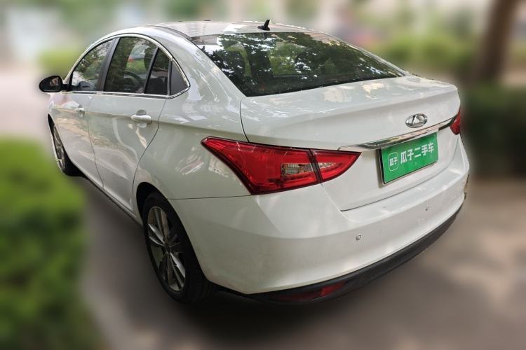 Used Chery Arrizo 5 2016 1.5L Manual Lingrui Edition Rear Left 45 Deg