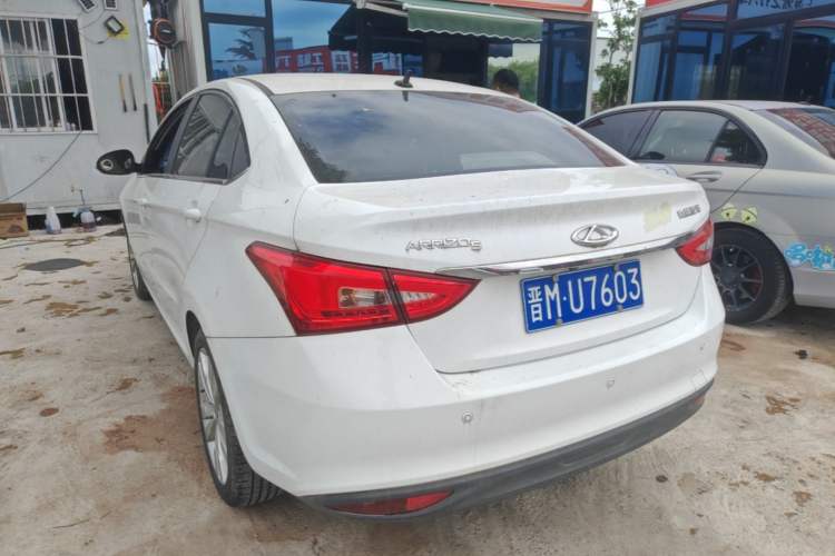 Used Chery Arrizo 5 2016 1.5L Manual Lingchao Edition Rear Left 45 Deg