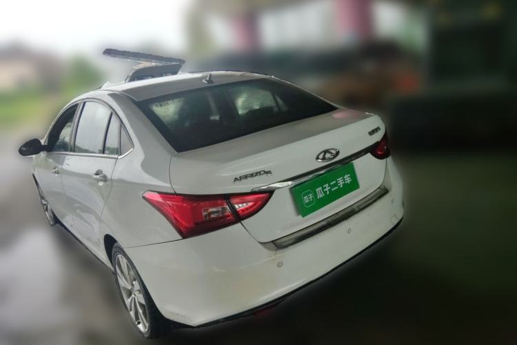 Used Chery Arrizo 5 2016 1.5L Manual Lingrui Edition Rear Left 45 Deg