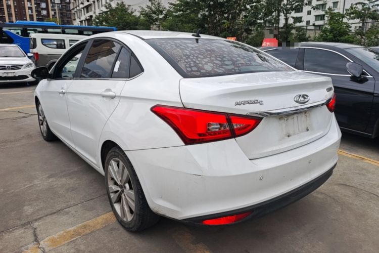 Used Chery Arrizo 5 2016 1.5L Manual Lingrui Edition Rear Left 45 Deg