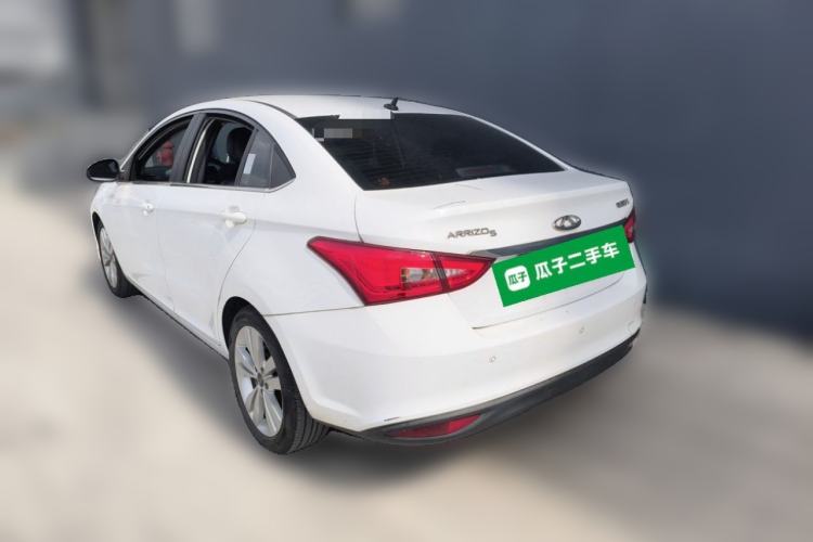 Used Chery Arrizo 5 2016 1.5L Manual Lingchao Edition Rear Left 45 Deg