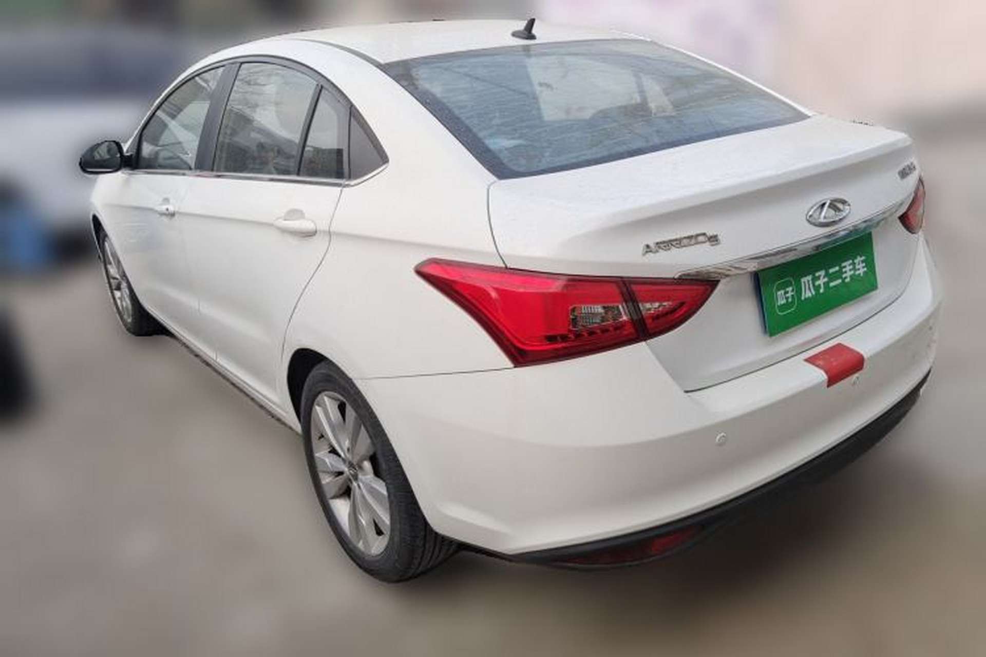 Used Chery Arrizo 5 2016 1.5L Manual Lingrui Edition Rear Left 45 Deg