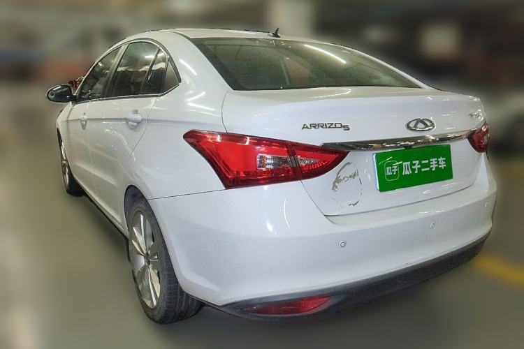 Used Chery Arrizo 5 2016 1.5L Manual Lingrui Edition Rear Left 45 Deg
