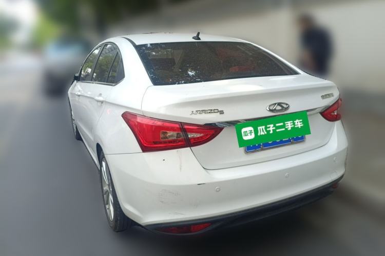 Used Chery Arrizo 5 2016 1.5L Manual Lingchao Edition Rear Left 45 Deg