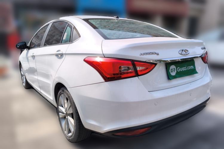 Used Chery Arrizo 5 2016 1.5L Manual Lingrui Edition Rear Left 45 Deg