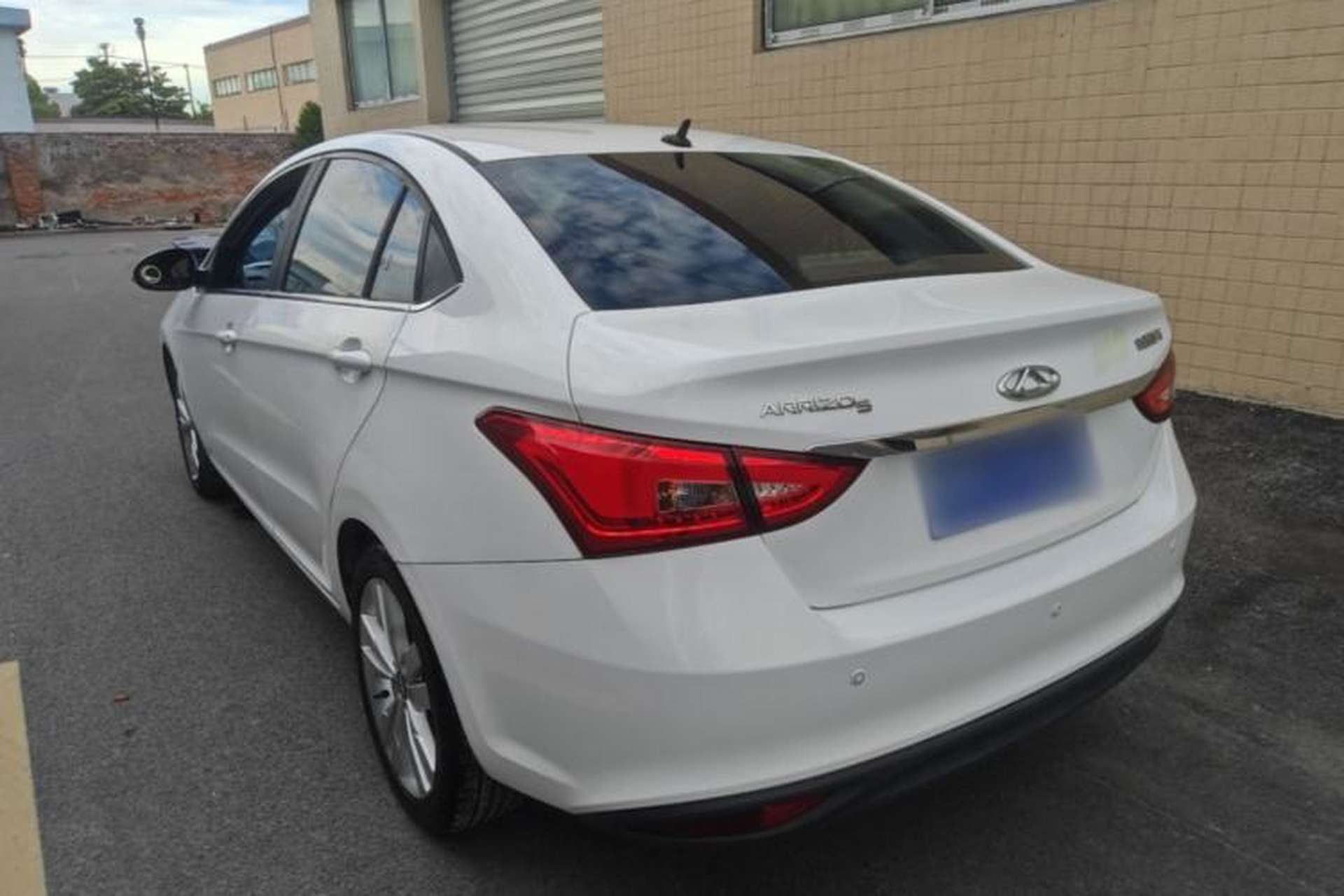 Used Chery Arrizo 5 2016 1.5L Manual Lingchao Edition Rear Left 45 Deg