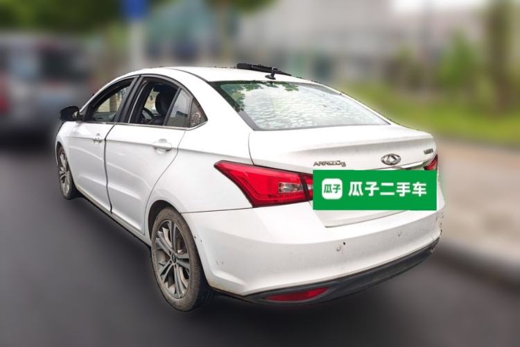 Used Chery Arrizo 5 2016 1.5L CVT Luxury Edition Rear Left 45 Deg