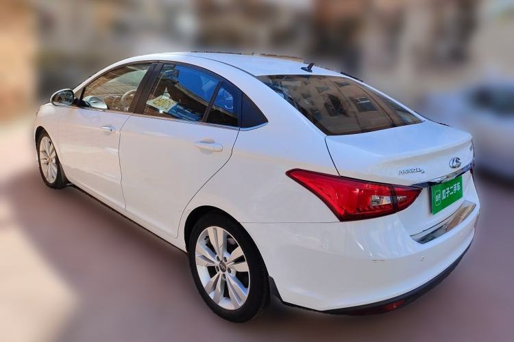 Used Chery Arrizo 5 2016 1.5L CVT Lingrui Edition Rear Left 45 Deg