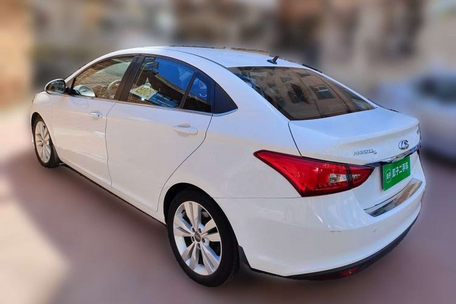 Used Chery Arrizo 5 2016 1.5L CVT Lingrui Edition Rear Left 45 Deg