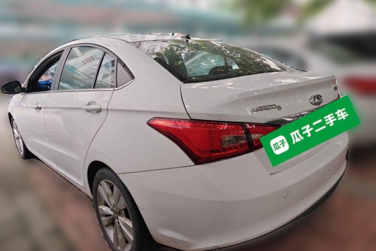 Used Chery Arrizo 5 2016 1.5L CVT Lingrui Edition Rear Left 45 Deg