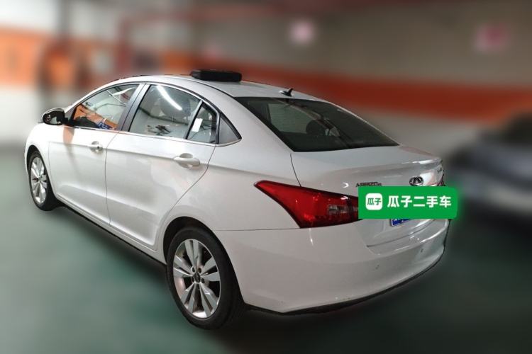 Used Chery Arrizo 5 2016 1.5L Manual Lingchao Edition Rear Left 45 Deg