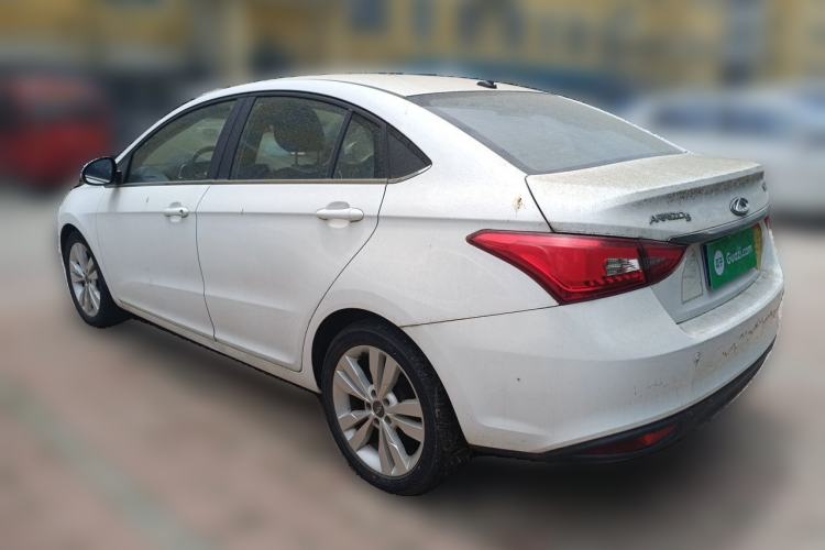 Used Chery Arrizo 5 2016 1.5L Manual Lingrui Edition Rear Left 45 Deg