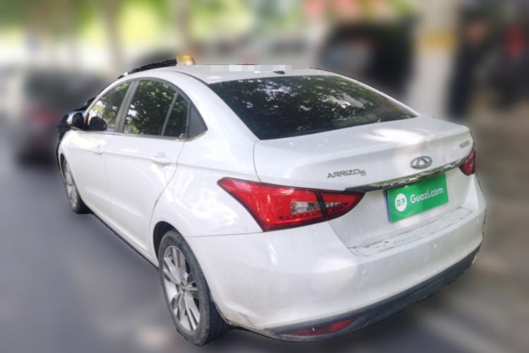 Used Chery Arrizo 5 2016 1.5L CVT Lingrui Edition Rear Left 45 Deg