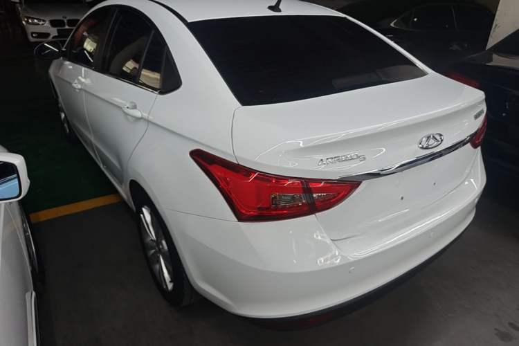 Used Chery Arrizo 5 2016 1.5L Manual Lingchao Edition Rear Left 45 Deg