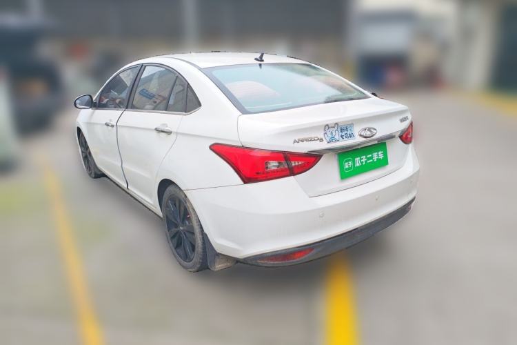 Used Chery Arrizo 5 2016 1.5L CVT Lingrui Edition Rear Left 45 Deg