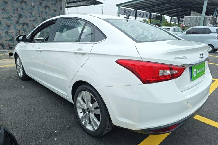 Used Chery Arrizo 5 2016 1.5L Manual Lingrui Edition Rear Left 45 Deg