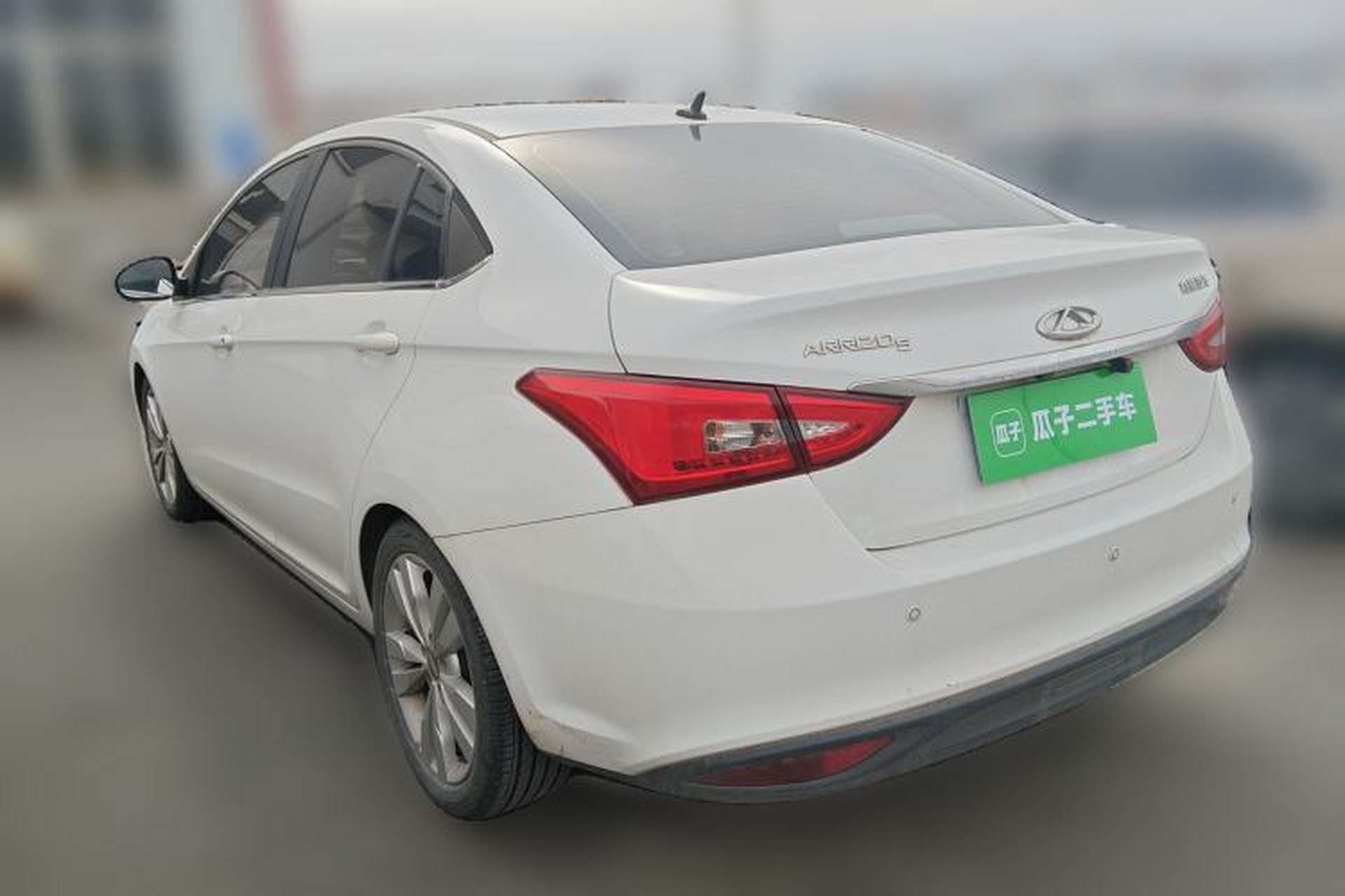 Used Chery Arrizo 5 2016 1.5L CVT Lingrui Edition Rear Left 45 Deg