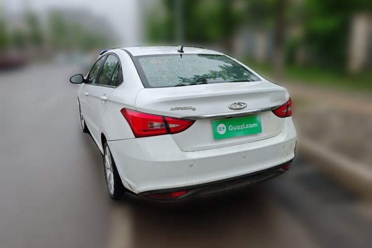 Used Chery Arrizo 5 2016 1.5L Manual Lingchao Edition Rear Left 45 Deg