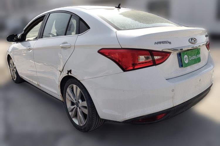 Used Chery Arrizo 5 2016 1.5L CVT Trendsetting Edition Rear Left 45 Deg