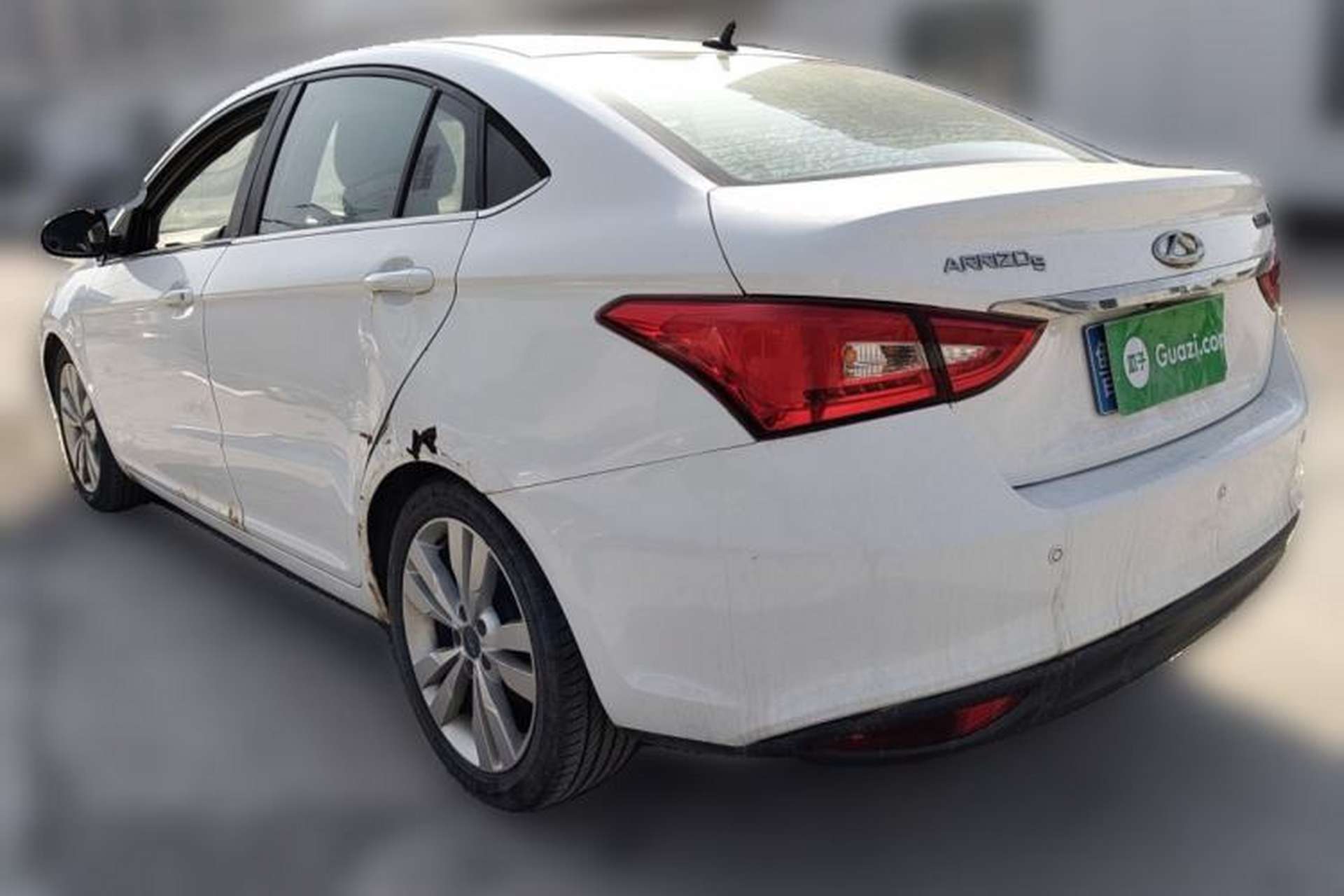 Used Chery Arrizo 5 2016 1.5L CVT Trendsetting Edition Rear Left 45 Deg