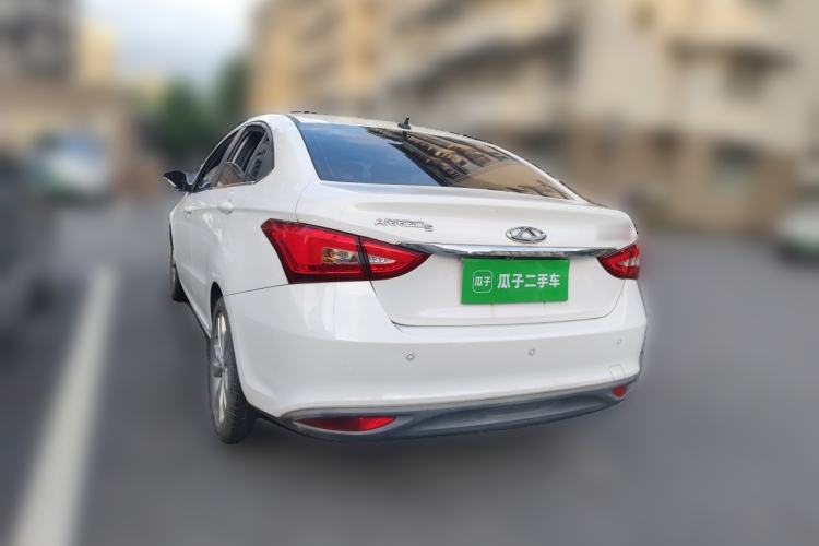 Used Chery Arrizo 5 2016 1.5L CVT Lingrui Edition Rear Left 45 Deg