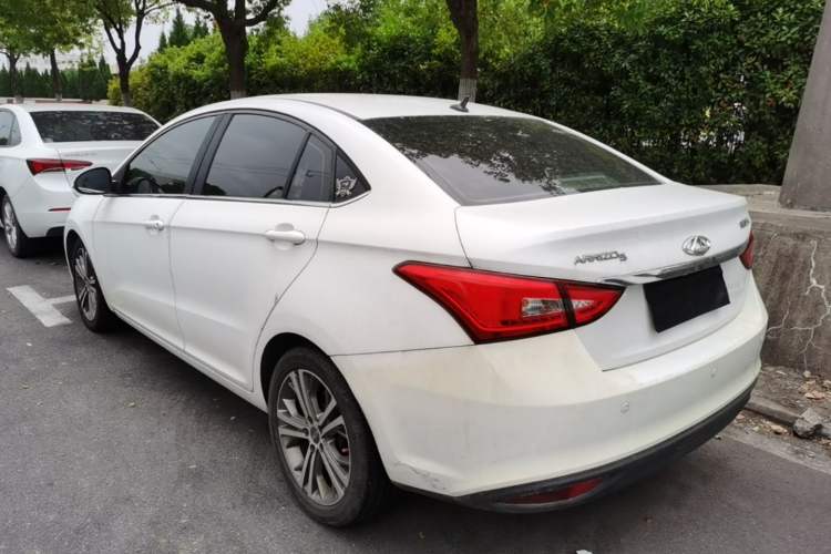 Used Chery Arrizo 5 2016 1.5L Manual Leading Version Rear Left 45 Deg