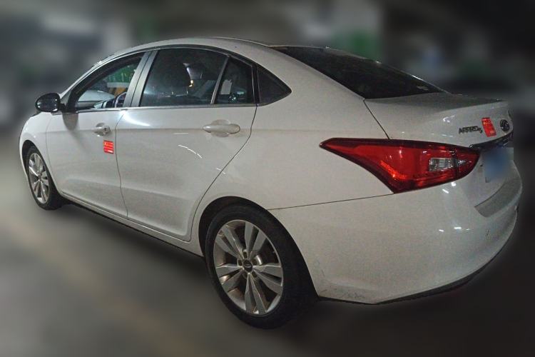 Used Chery Arrizo 5 2016 1.5L Manual Lingchao Edition Rear Left 45 Deg