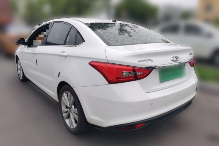 Used Chery Arrizo 5 2016 1.5L Manual Lingchao Edition Rear Left 45 Deg