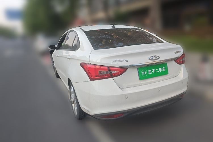 Used Chery Arrizo 5 2016 1.5L CVT Lingrui Edition Rear Left 45 Deg