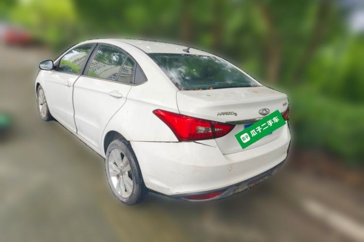 Used Chery Arrizo 5 2016 1.5L Manual Lingchao Edition Rear Left 45 Deg