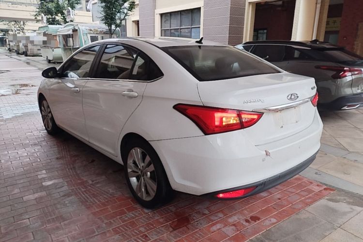 Used Chery Arrizo 5 2016 1.5L CVT Trendsetting Edition Rear Left 45 Deg