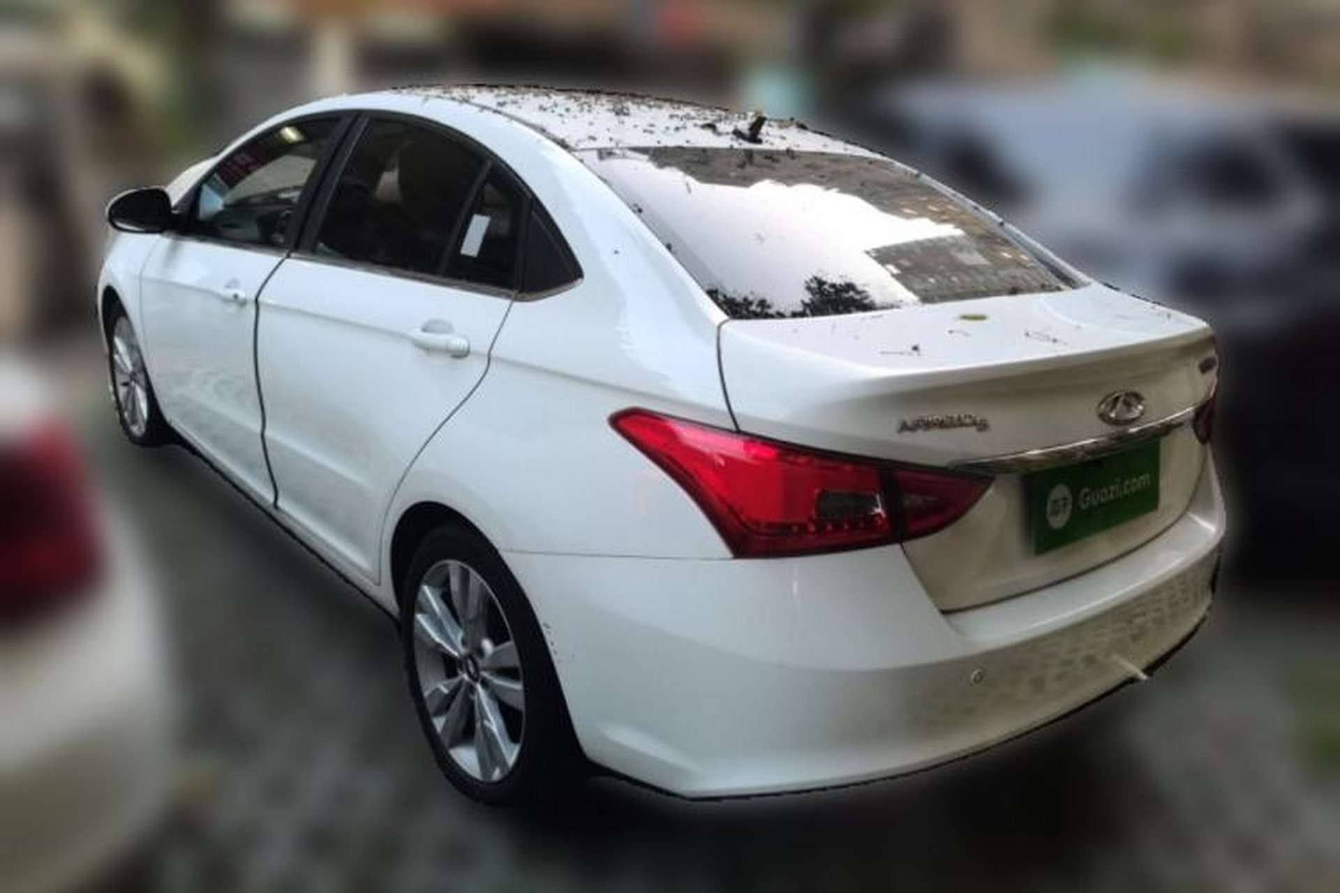 Used Chery Arrizo 5 2016 1.5L Manual Lingchao Edition Rear Left 45 Deg
