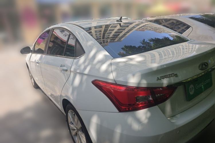 Used Chery Arrizo 5 2016 1.5L Manual Lingchao Edition Rear Left 45 Deg