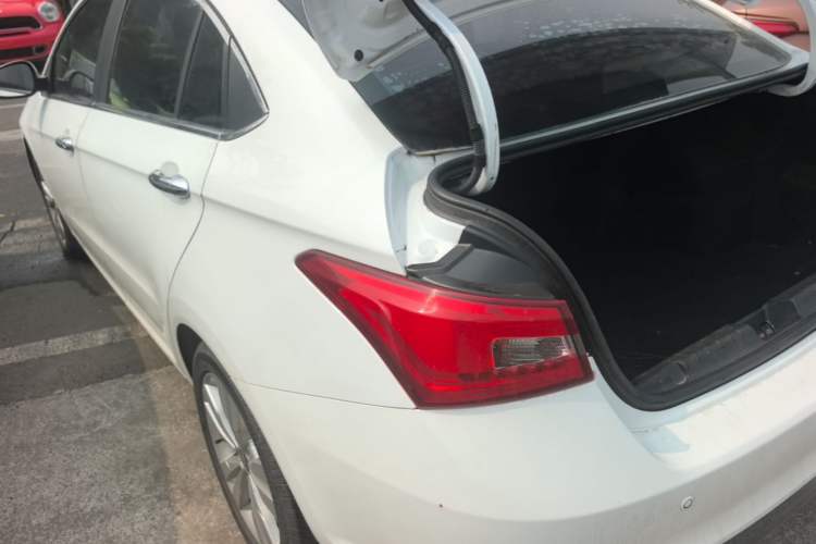 Used Chery Arrizo 5 2016 1.5L Manual Lingchao Edition Rear Left 45 Deg