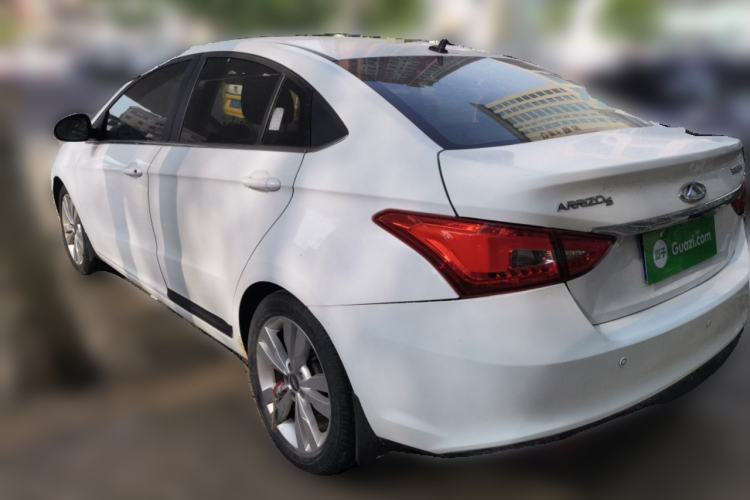 Used Chery Arrizo 5 2016 1.5L CVT Trendsetting Edition Rear Left 45 Deg