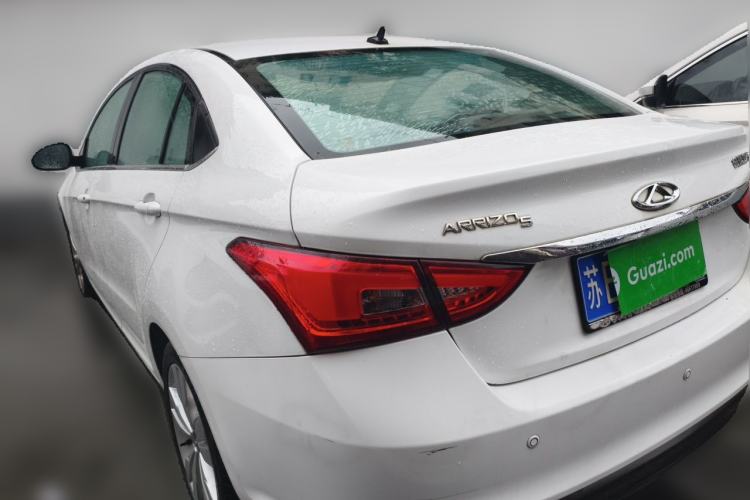 Used Chery Arrizo 5 2016 1.5L Manual Lingrui Edition Rear Left 45 Deg