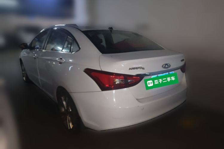 Used Chery Arrizo 5 2016 1.5L Manual Lingrui Edition Rear Left 45 Deg