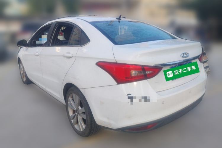 Used Chery Arrizo 5 2016 1.5L Manual Lingchao Edition Rear Left 45 Deg