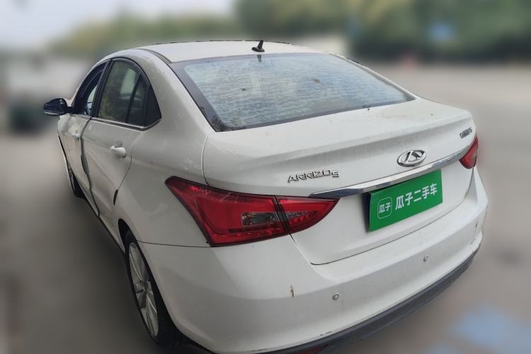 Used Chery Arrizo 5 2016 1.5L Manual Lingchao Edition Rear Left 45 Deg