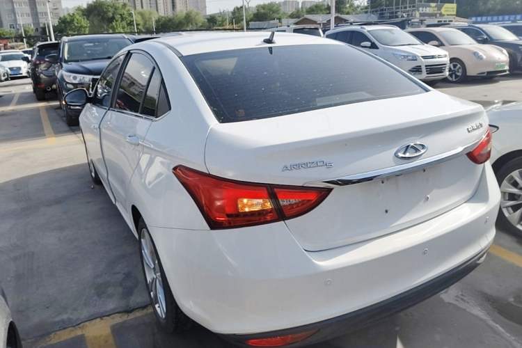 Used Chery Arrizo 5 2016 1.5L CVT Lingrui Edition Rear Left 45 Deg